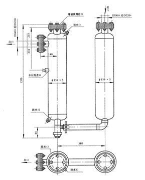 中央乙炔回火防止器